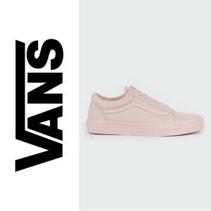 VANS 💕 | Mono Old Skool Sneakers